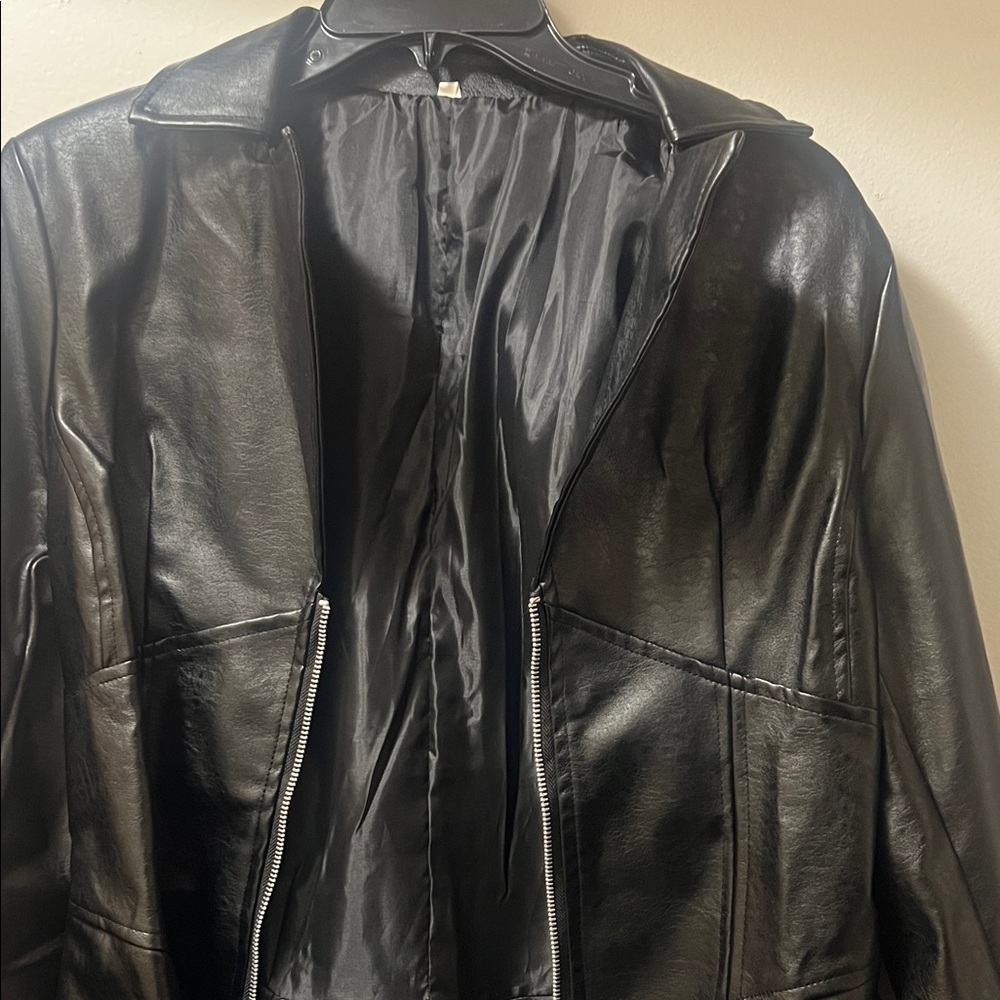 Black Leather Jacket